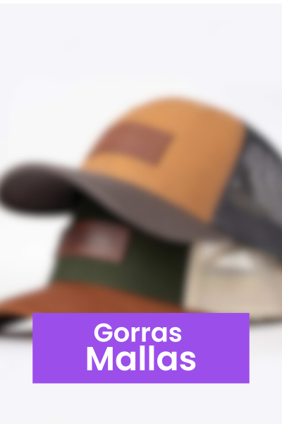 Gorras con Malla