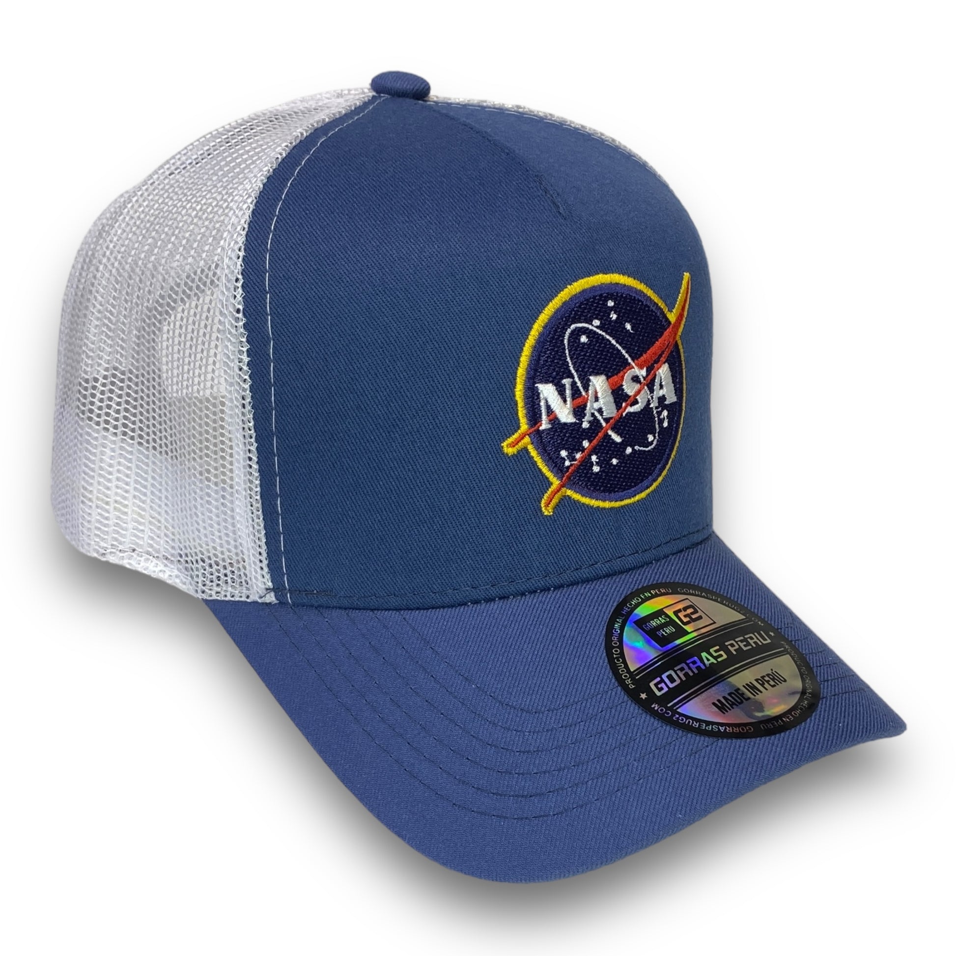 DN Gorra Diseño Nasa - Gorras Perú