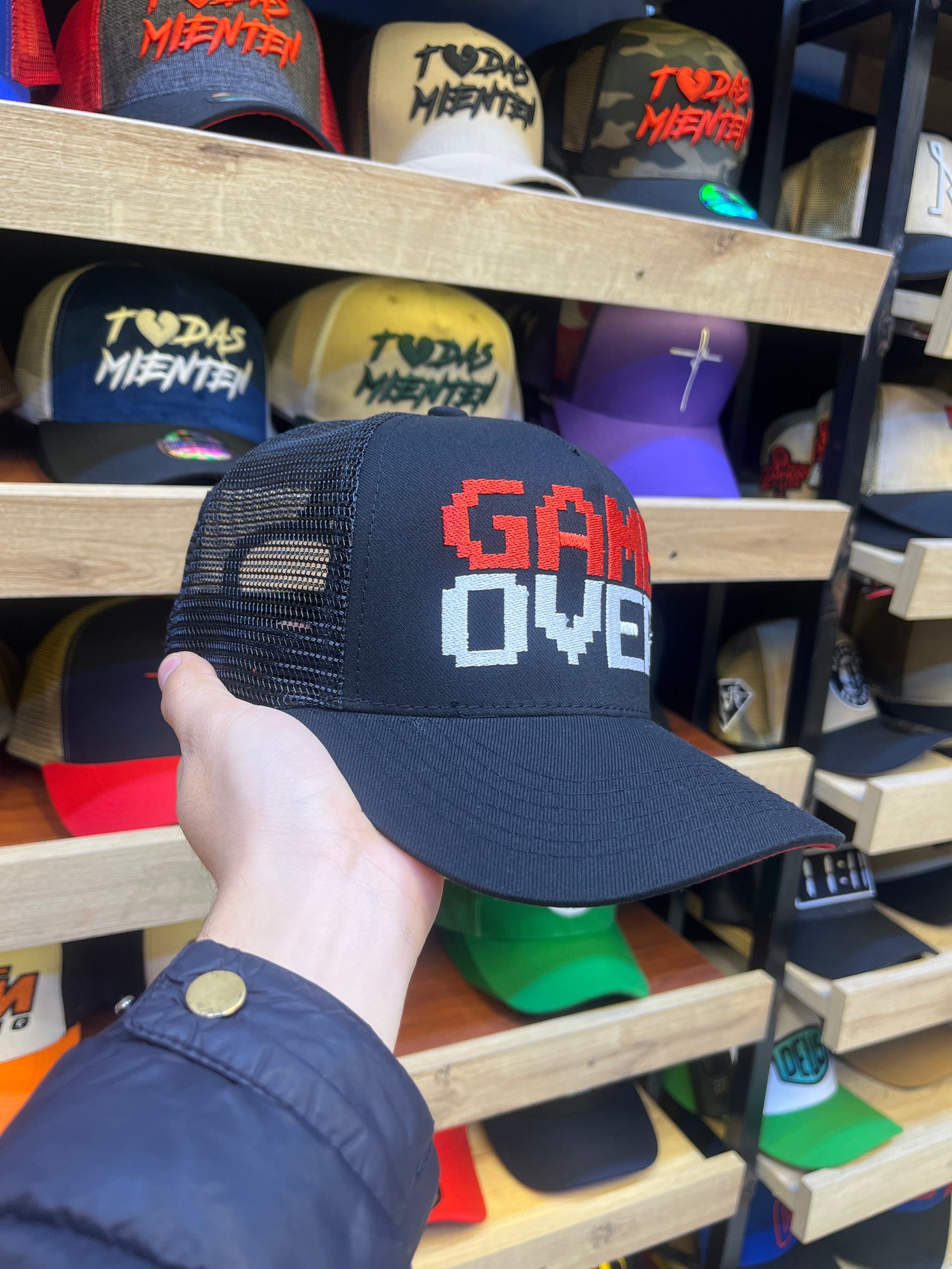 Game over