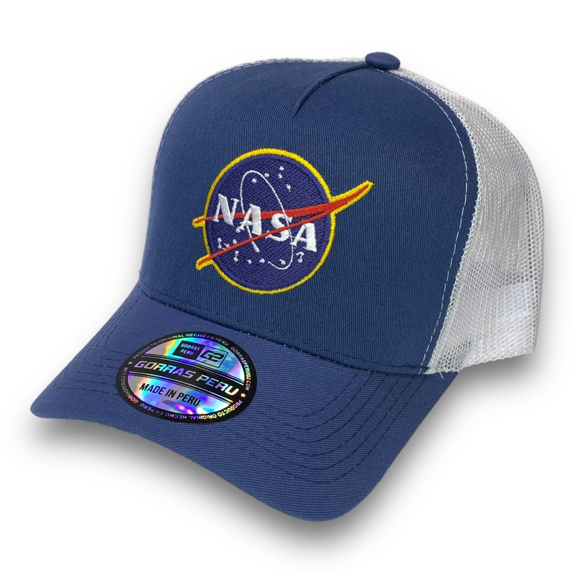 DN Gorra Diseño Nasa - Gorras Perú