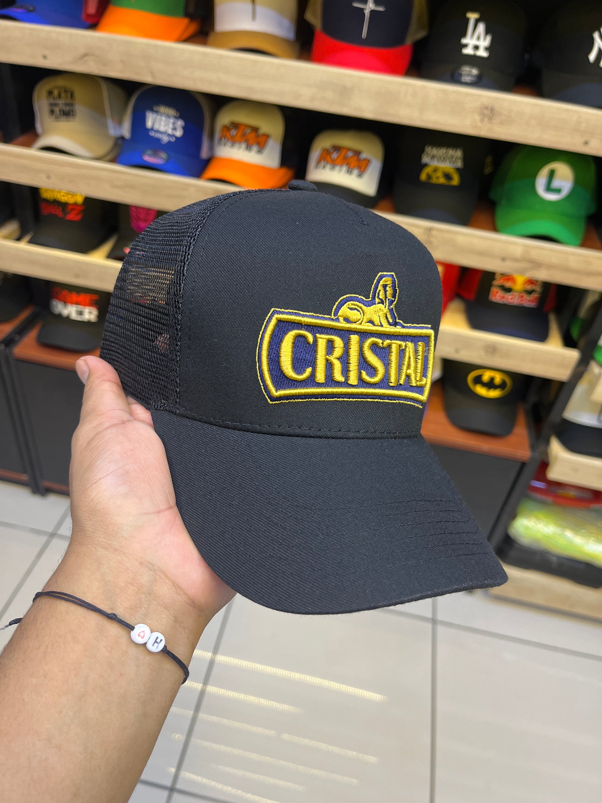 Gorra Cristal