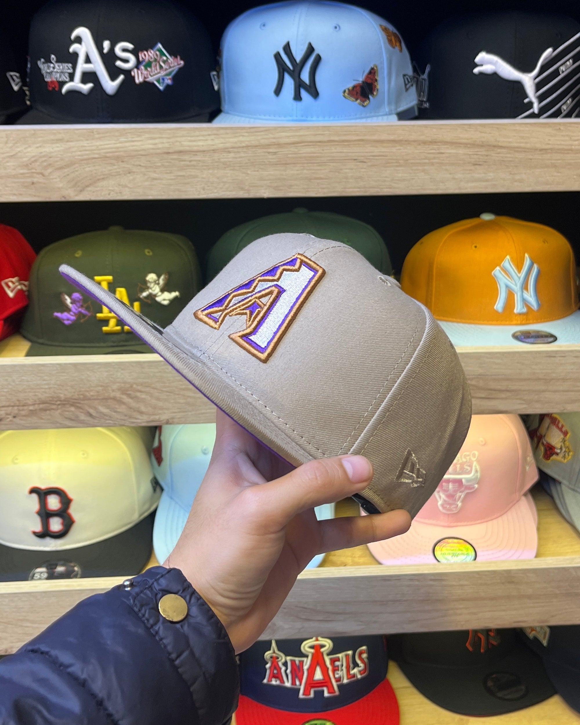 Arizona Diamond backs
