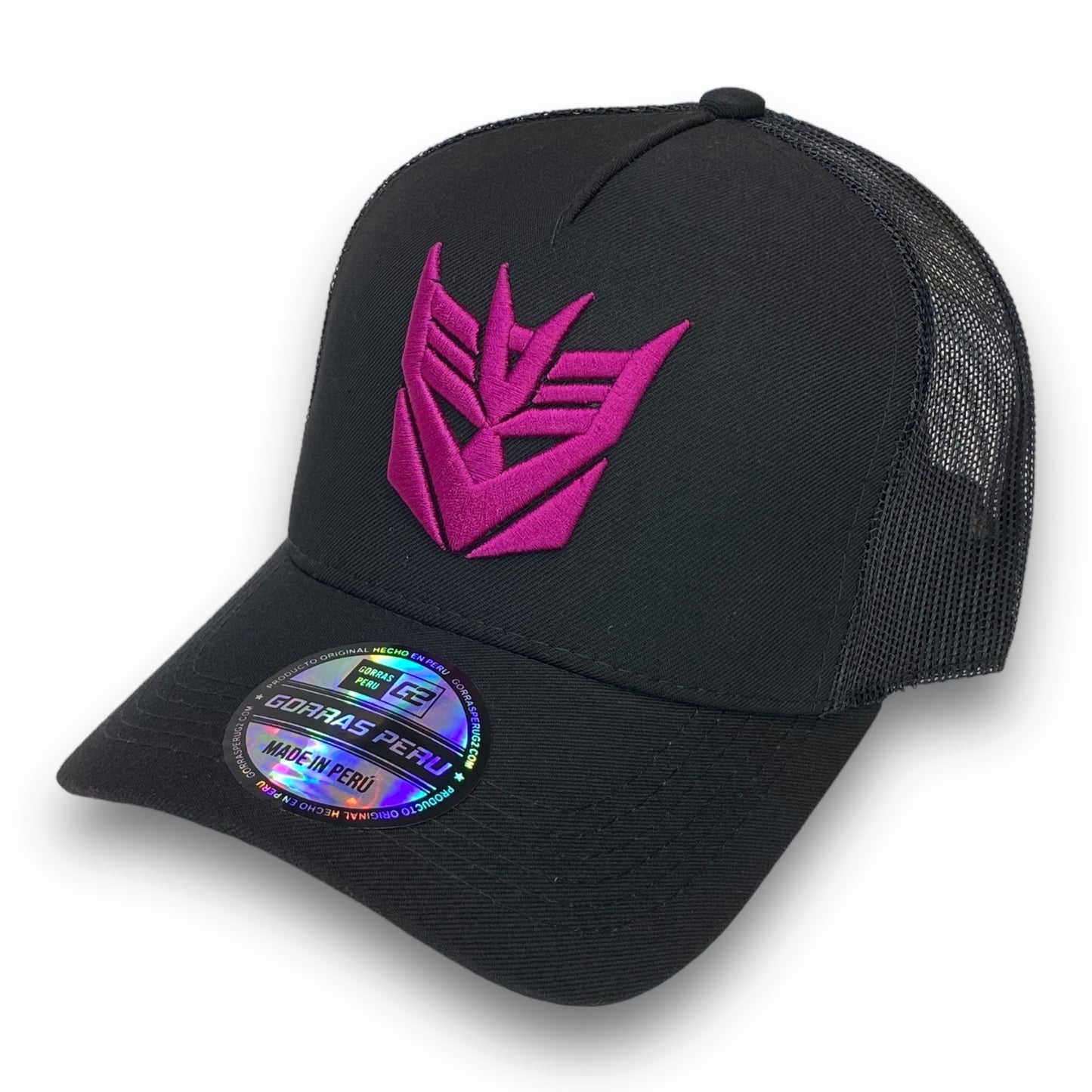 DM Gorra Diseño Transformers - Gorras Perú