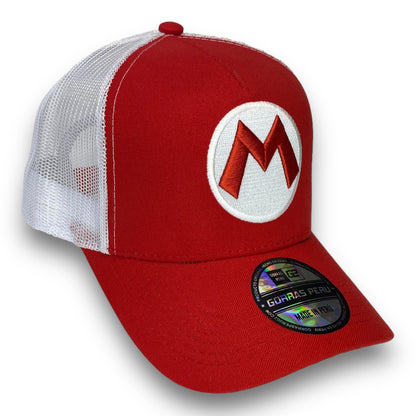 DM Gorra Diseño Mario - Gorras Perú