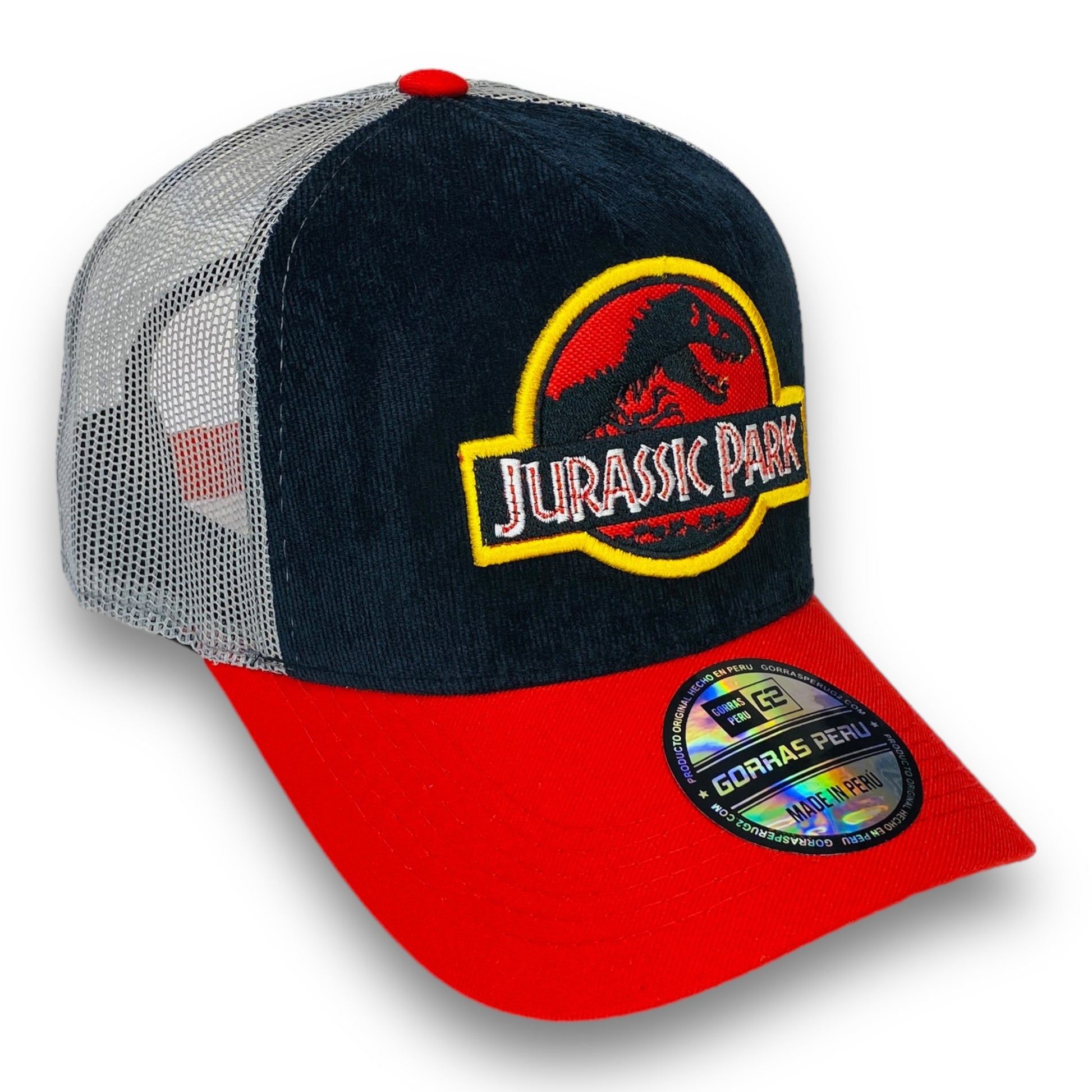 DM Gorra Jurassic Park - Gorras Perú