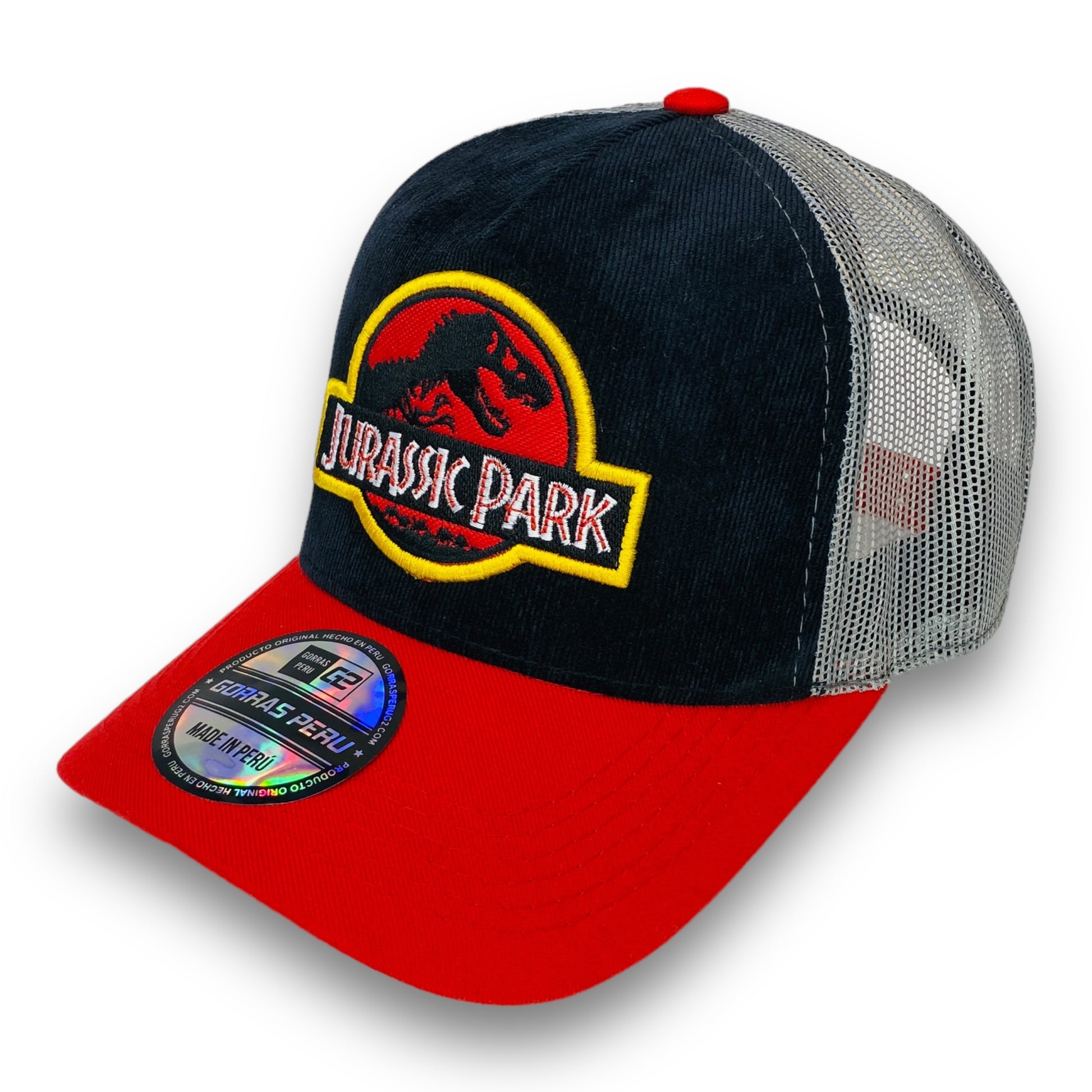 DM Gorra Jurassic Park - Gorras Perú