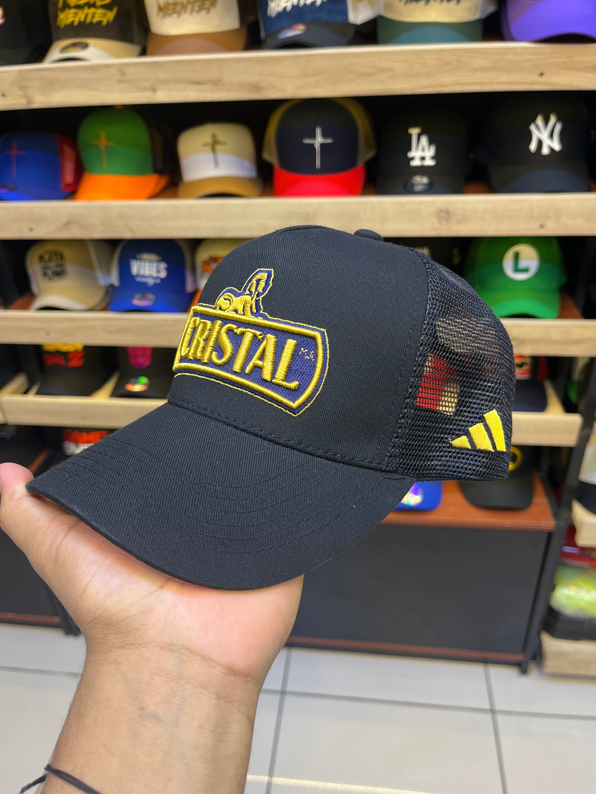 Gorra Cristal