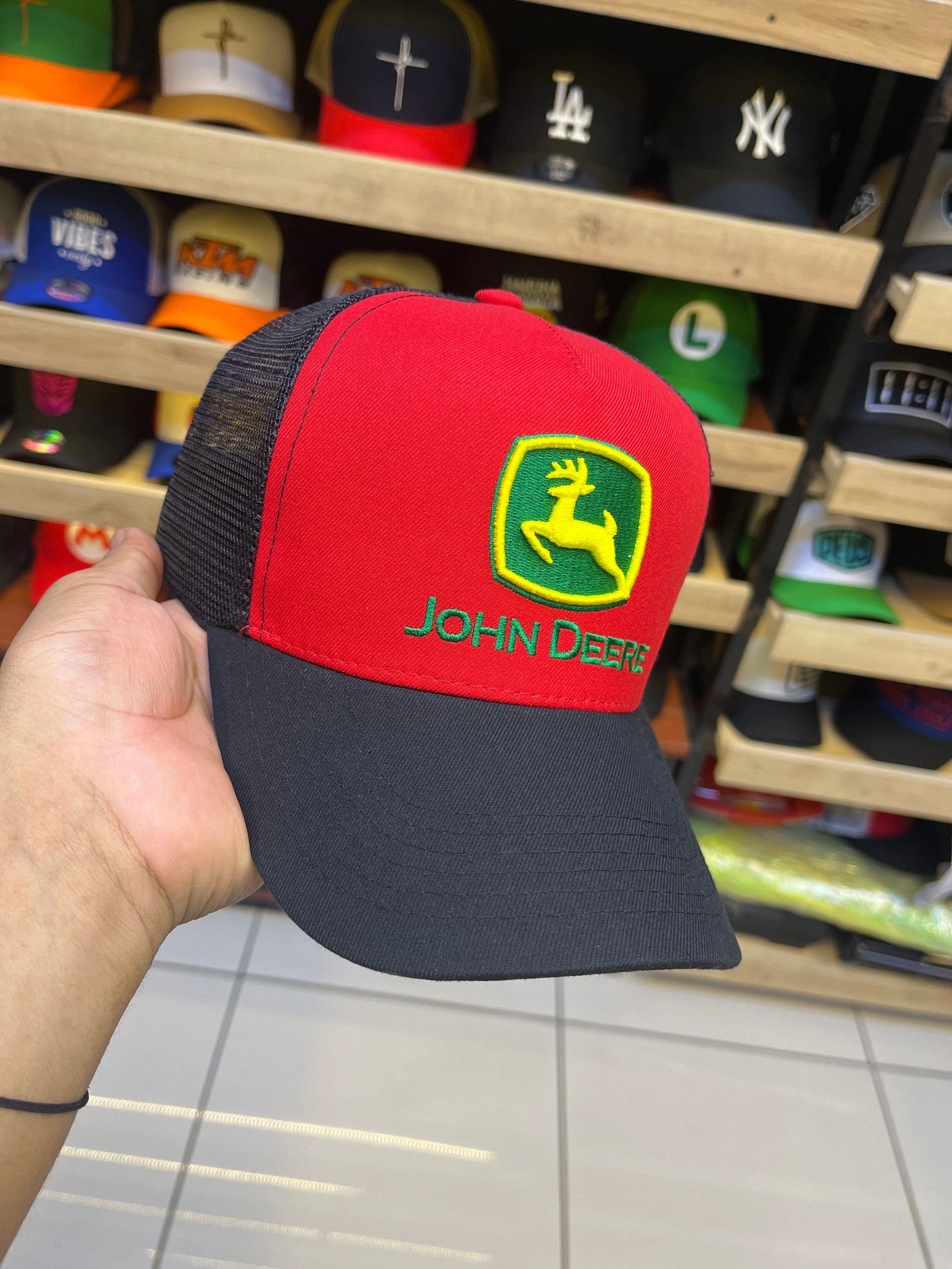 John Deere - Rojo