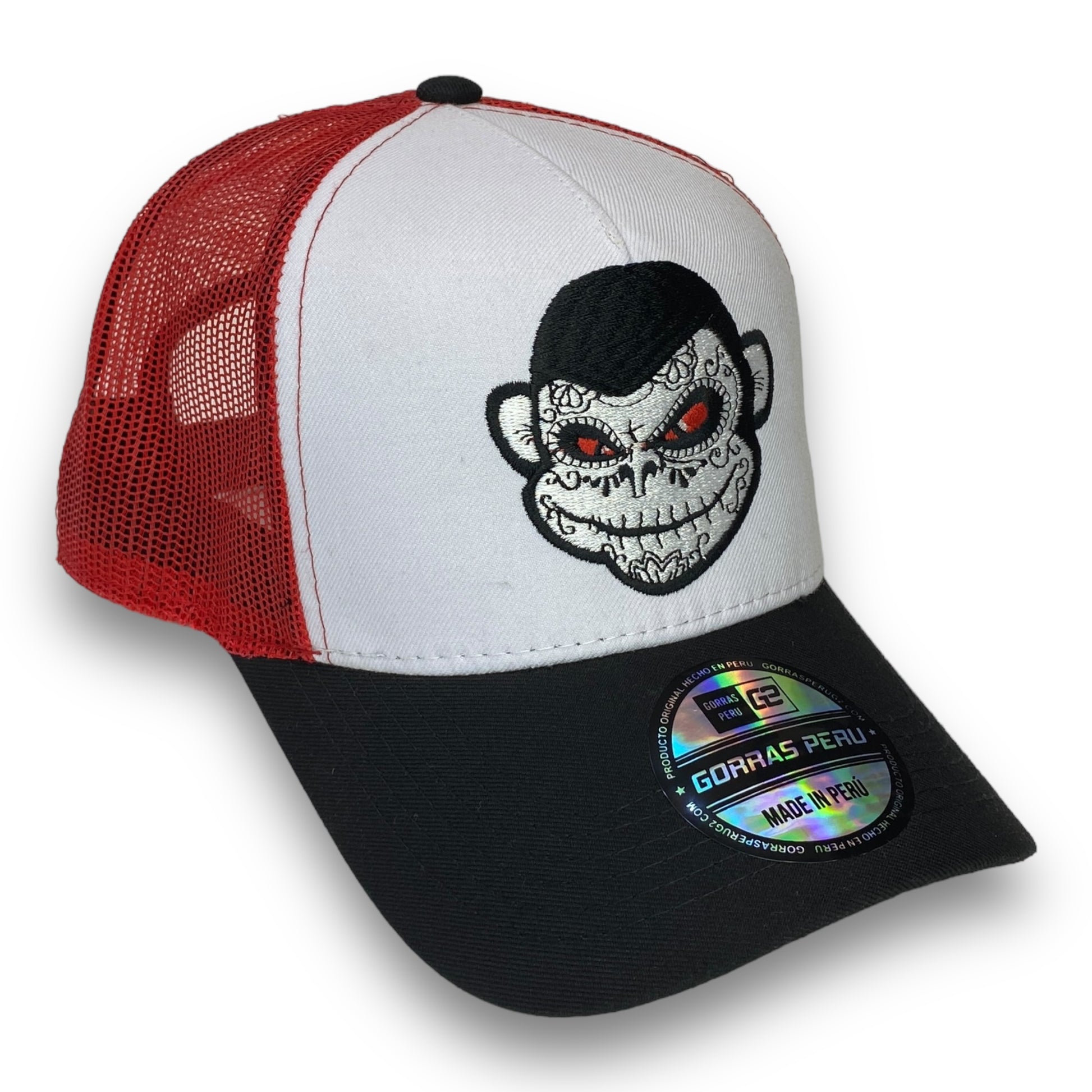 DM Gorra Diseño Mono - Gorras Perú