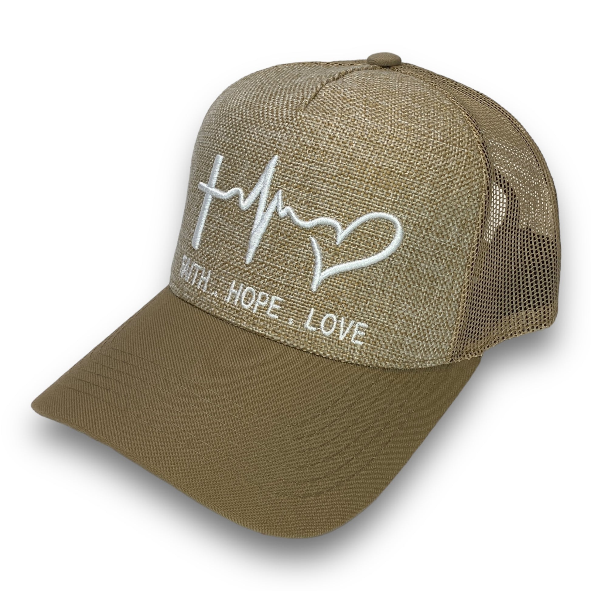 DM Gorra Faith / Hope / Love - Gorras Perú