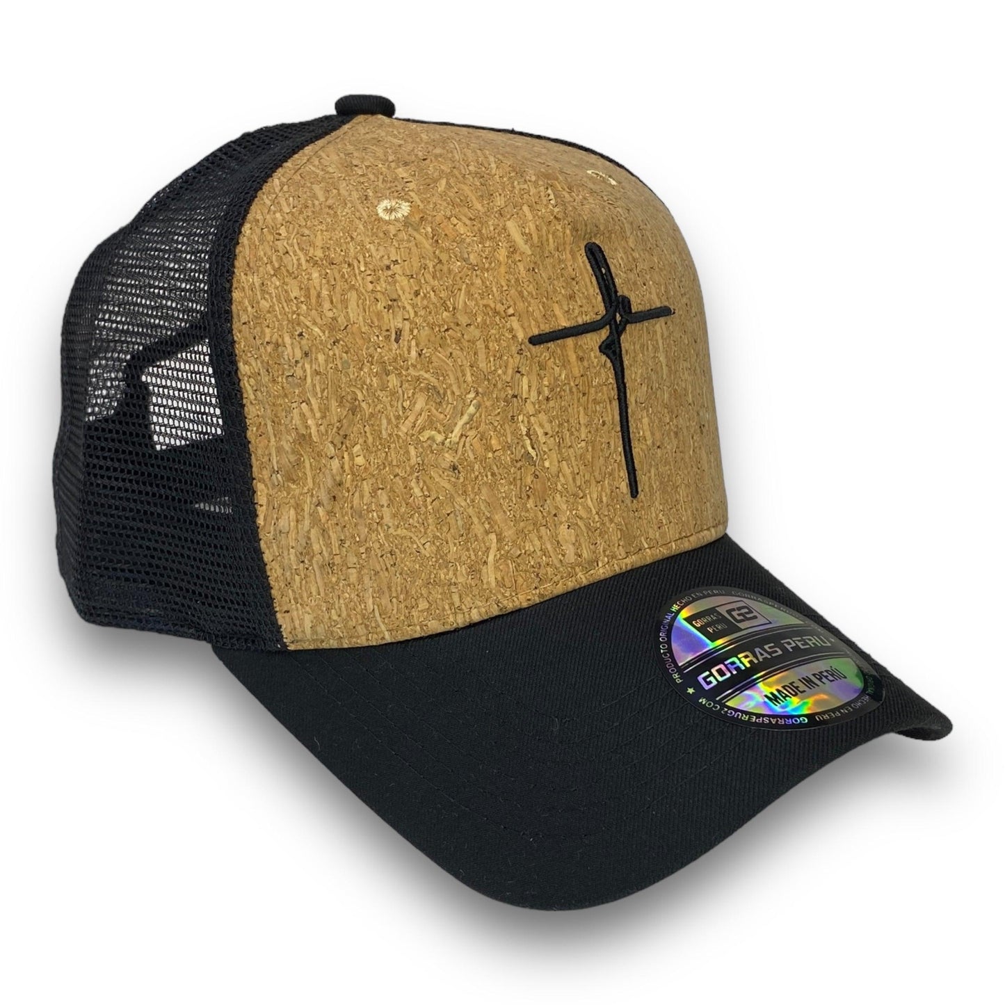 DM Fe en corcho - Gorras Perú