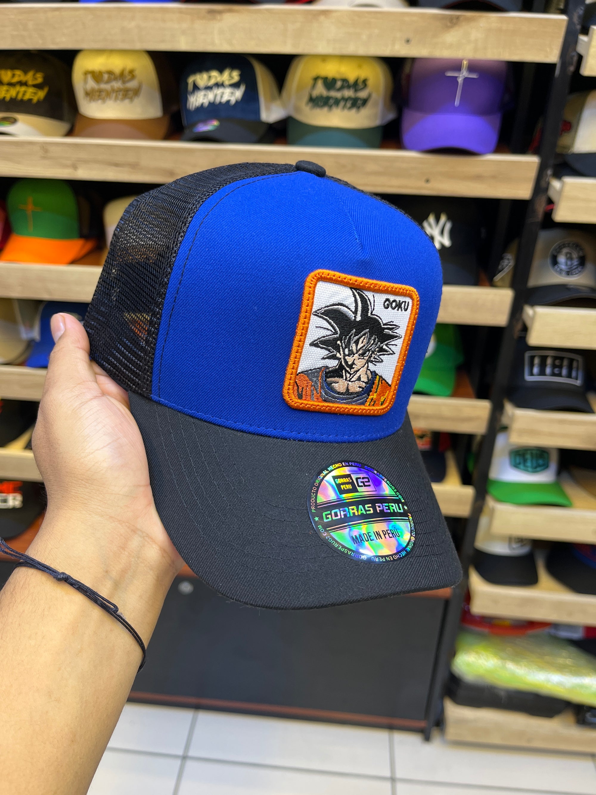 Parche Bordado Goku