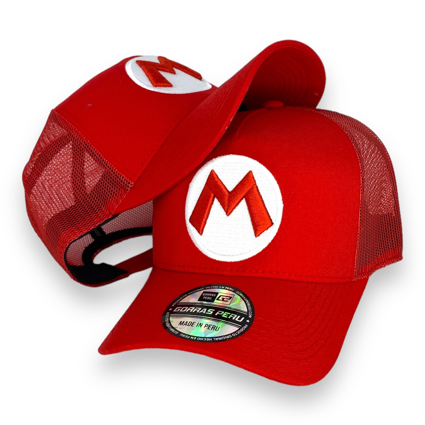 DM Gorra Diseño Mario 2 - Gorras Perú