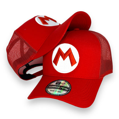 DM Gorra Diseño Mario 2 - Gorras Perú