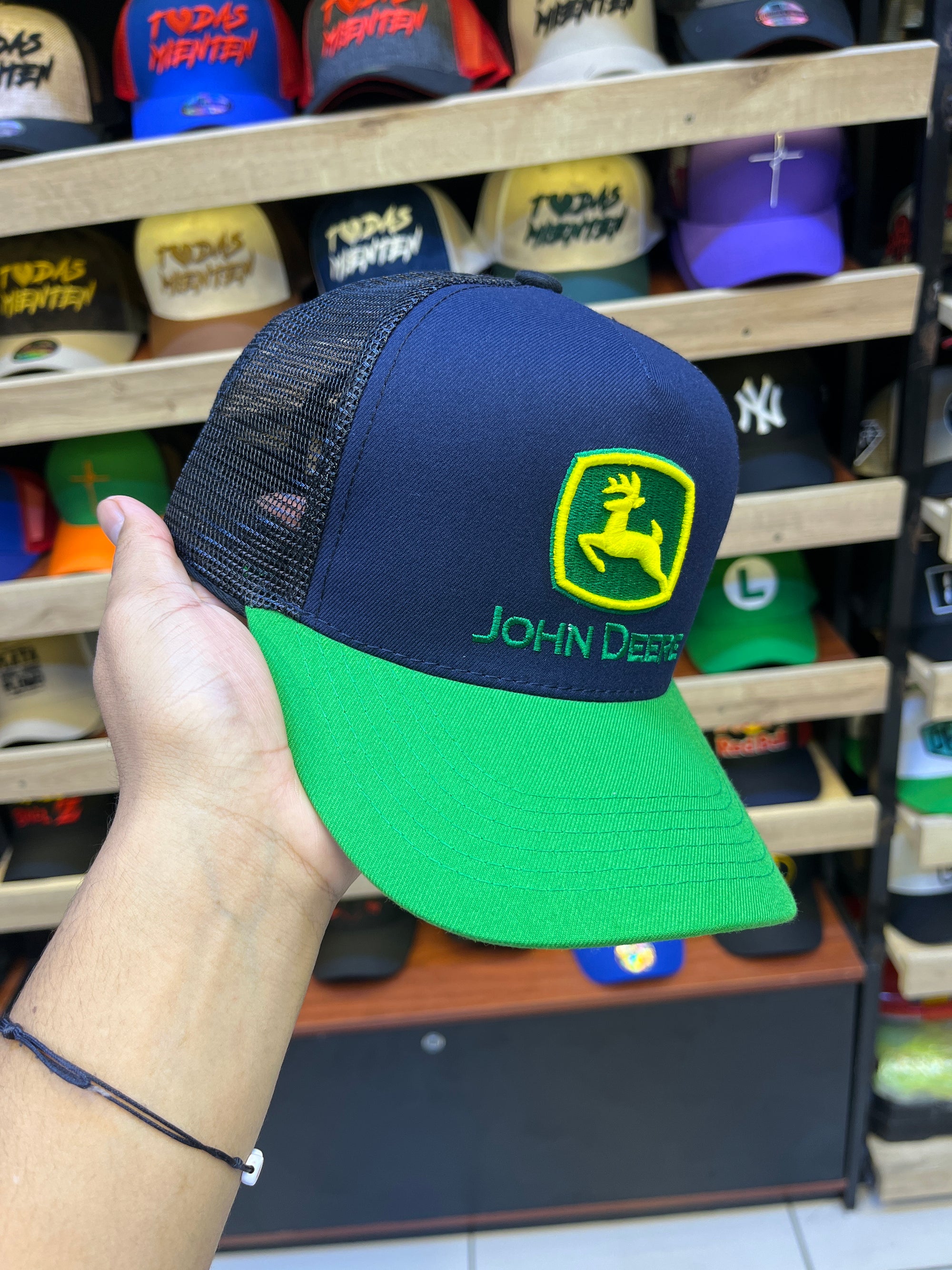 John Deere - Rojo