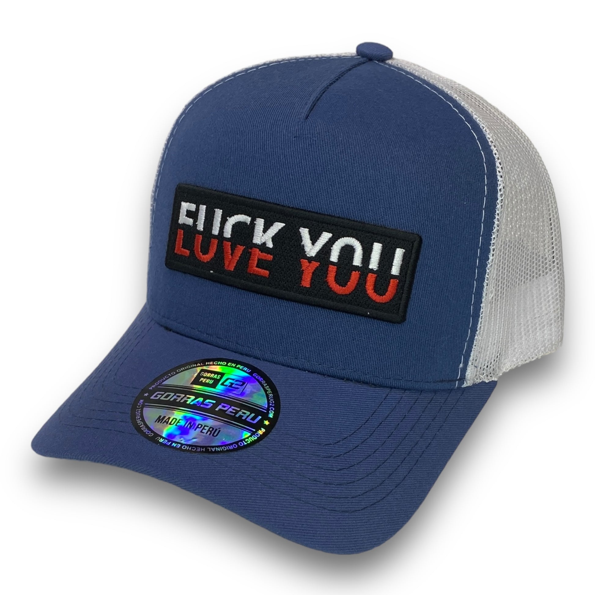 DM Gorra Fuck You/ Love You - Gorras Perú