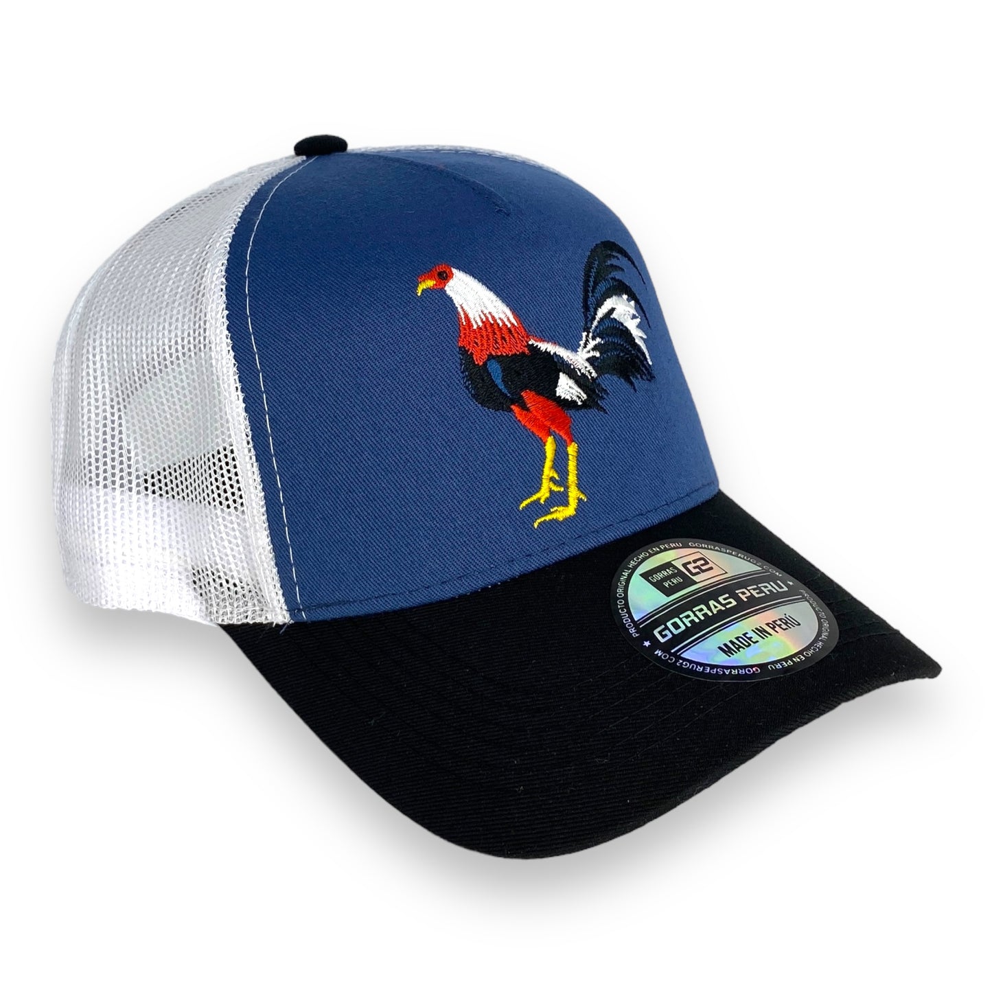 DM Gorra Diseño Gallo de Pelea - Gorras Perú