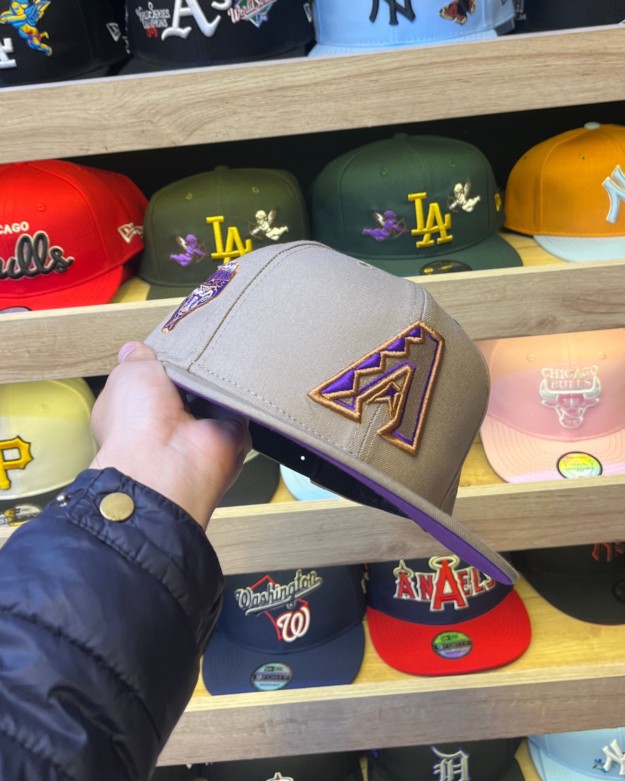 Arizona Diamond backs