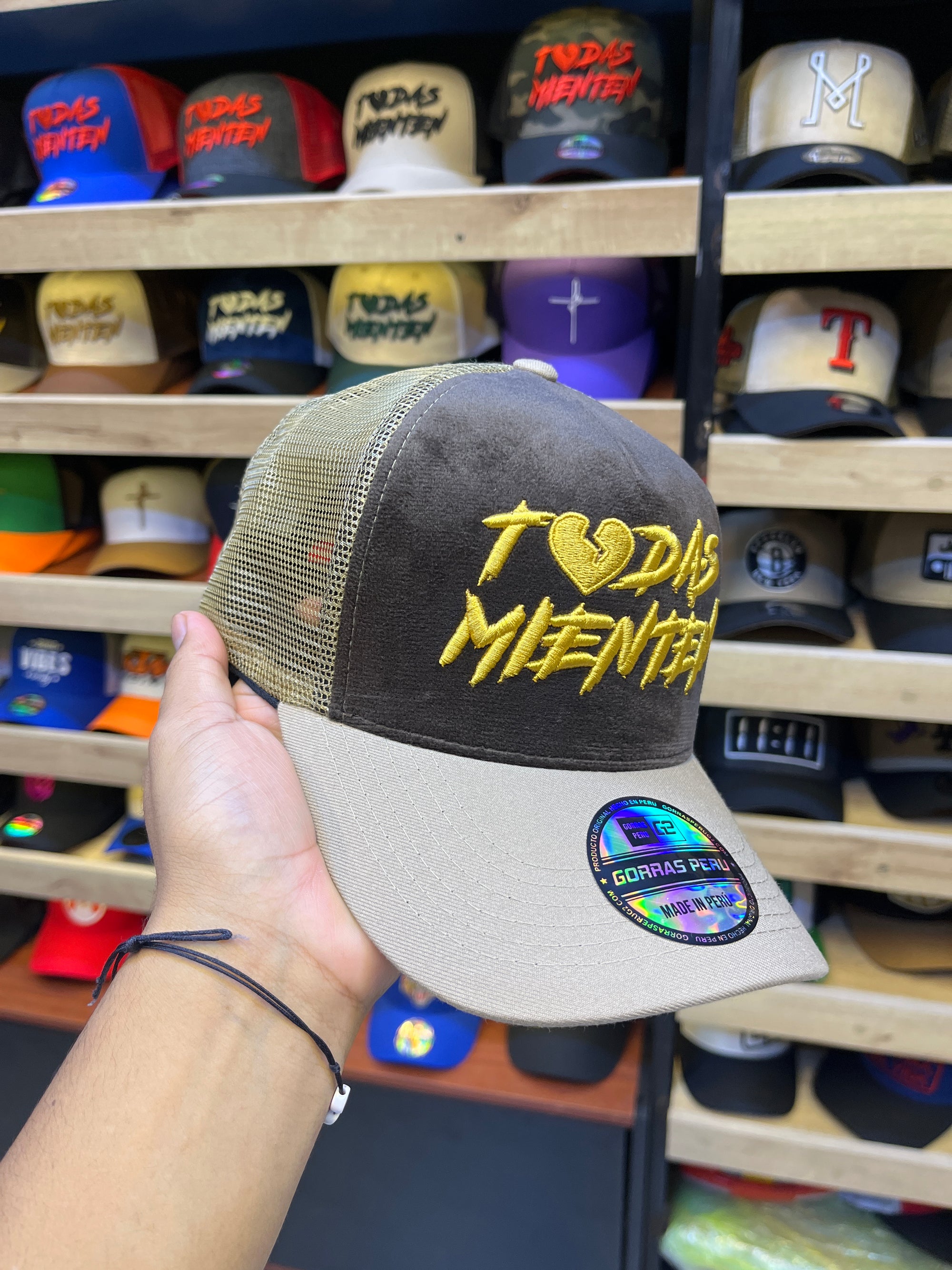 Todas Mienten - Gamusa