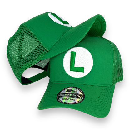 Gorra Luigi - Gorras Perú