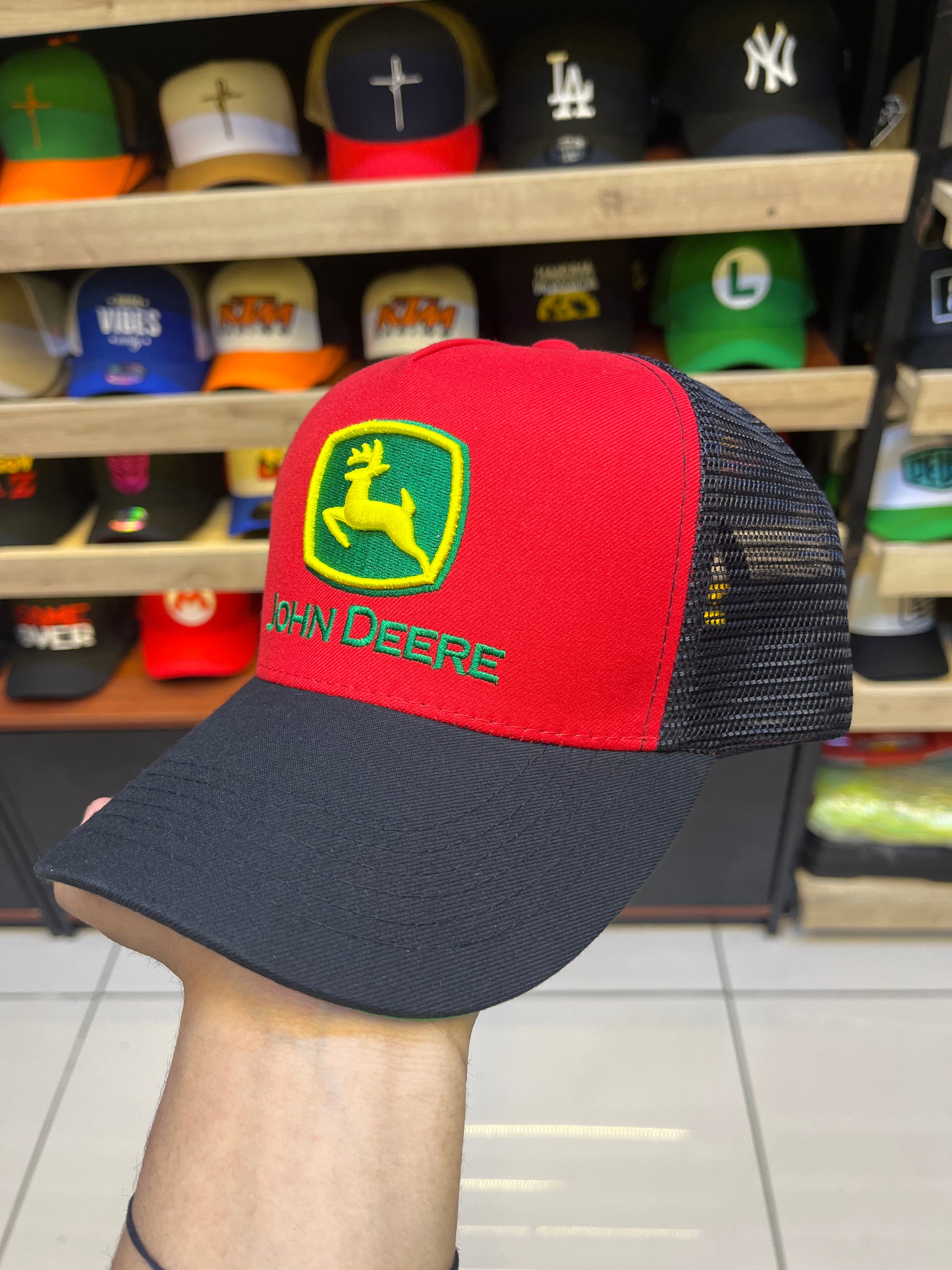 John Deere - Rojo