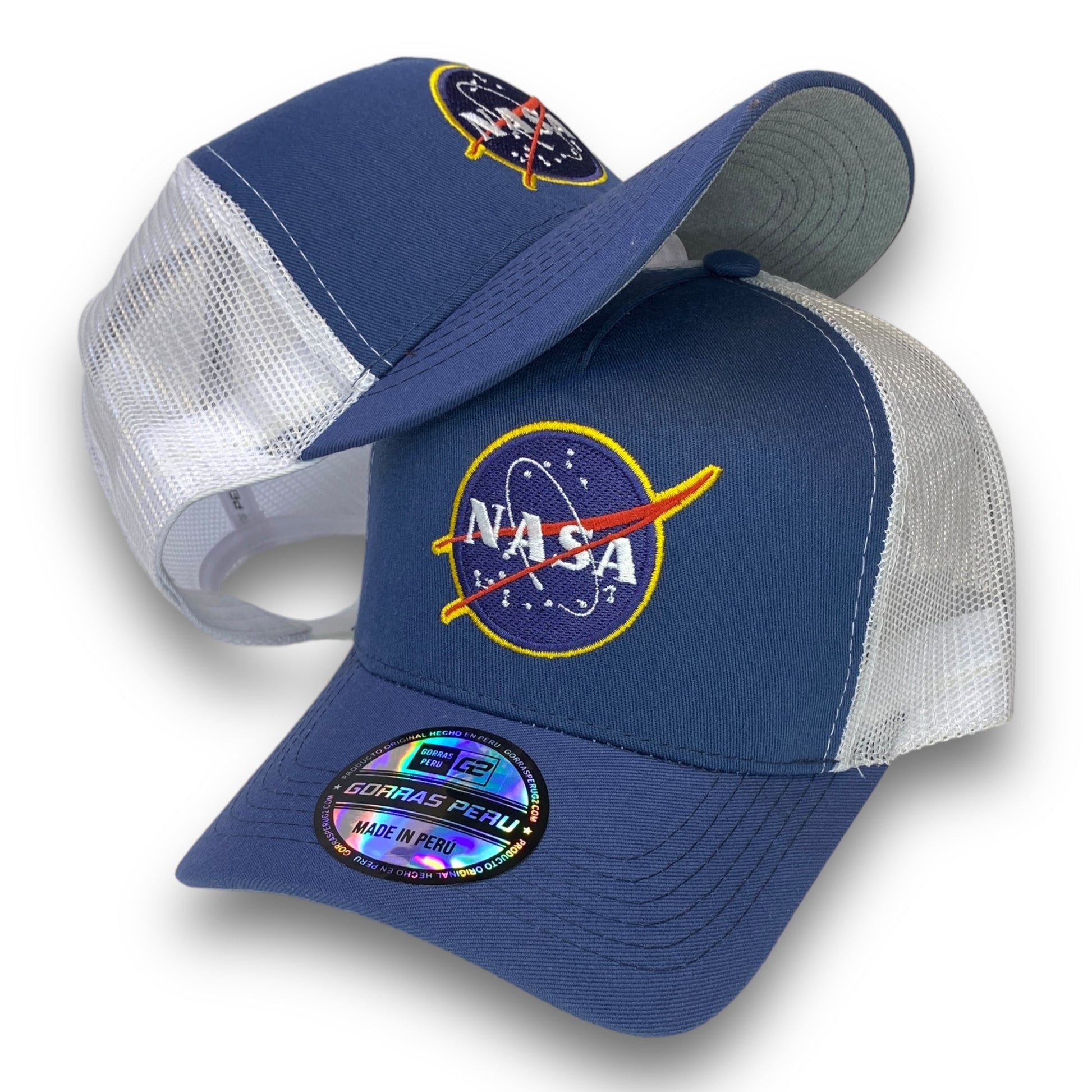 Gorra Diseño Nasa - Gorras Perú