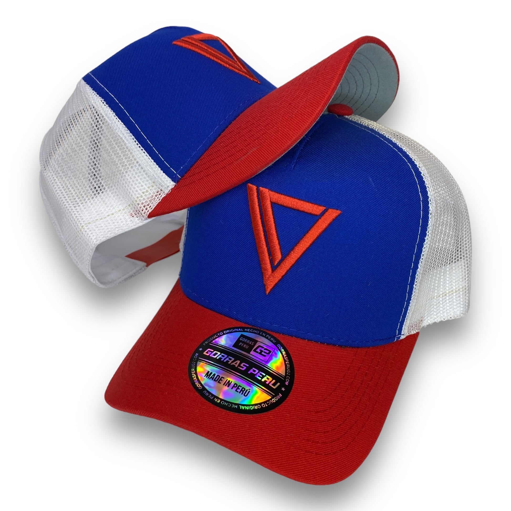 Diseño Triangulo - Gorras Perú