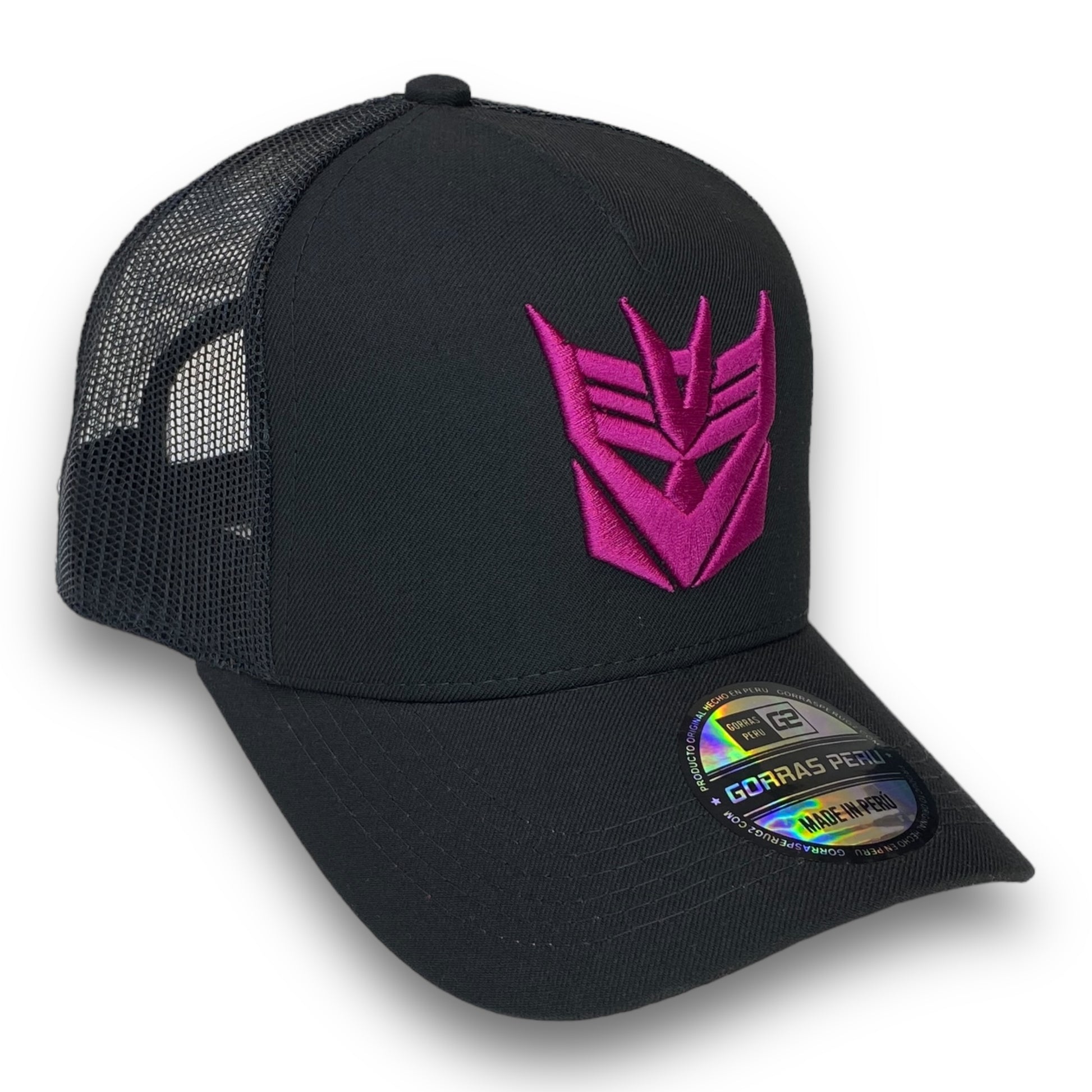 DM Gorra Diseño Transformers - Gorras Perú