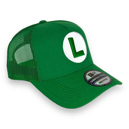 DM Gorra Luigi - Gorras Perú