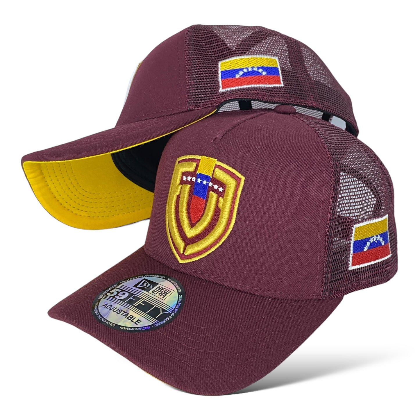 DM Venezuela Guinda - Gorras Perú