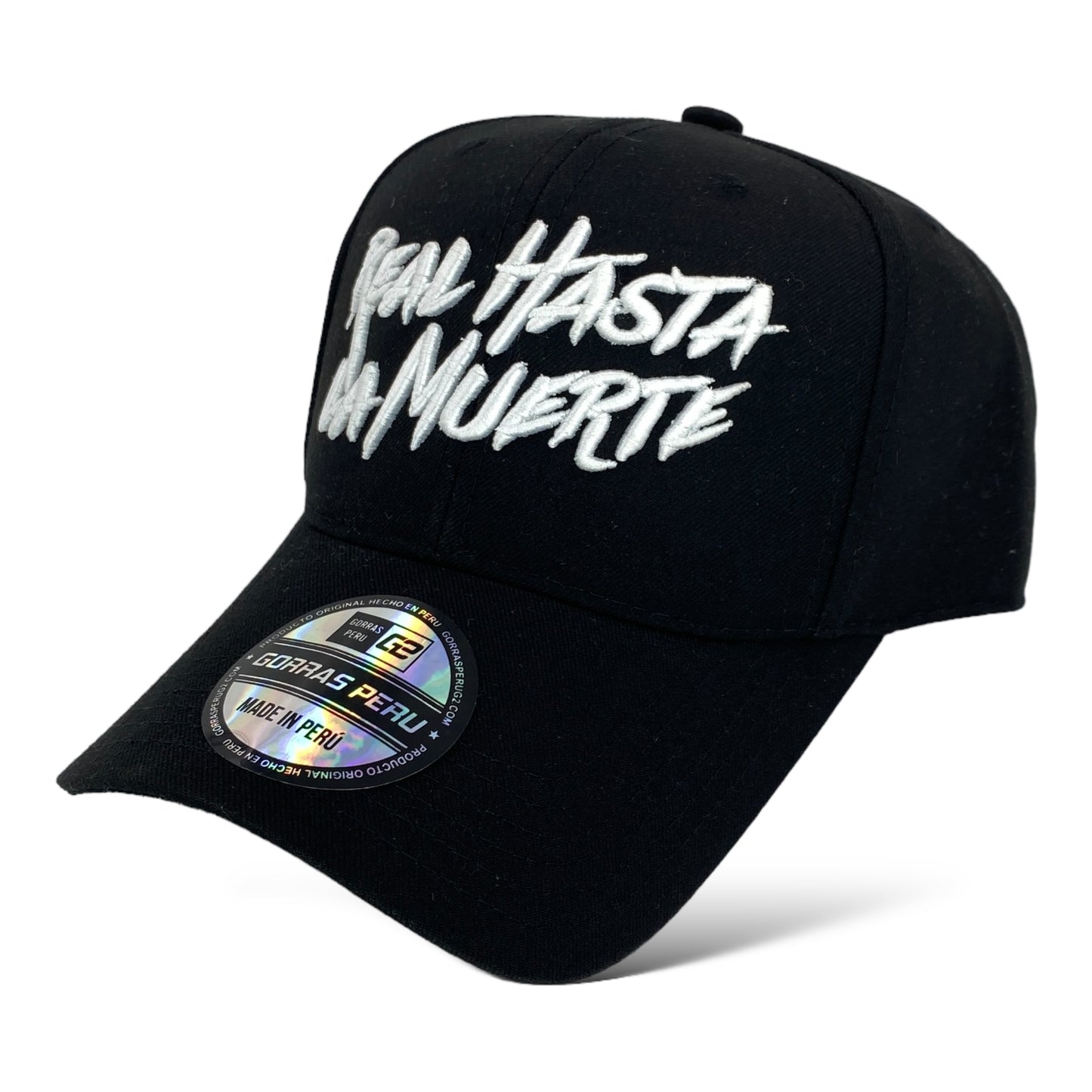 GD Real Hasta La Muerte - Gorras Perú