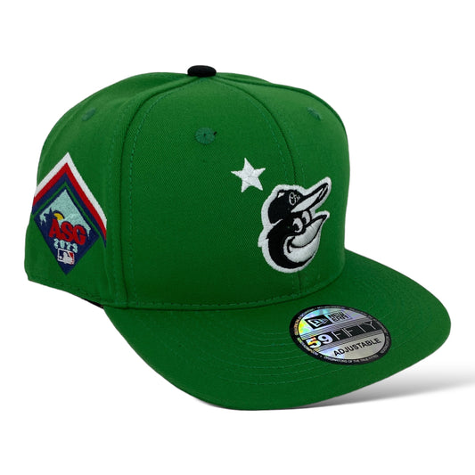 PL Baltimore Orioles Verde - Gorras Perú