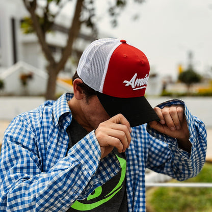 DM Gorra Diseño Amén - Gorras Perú