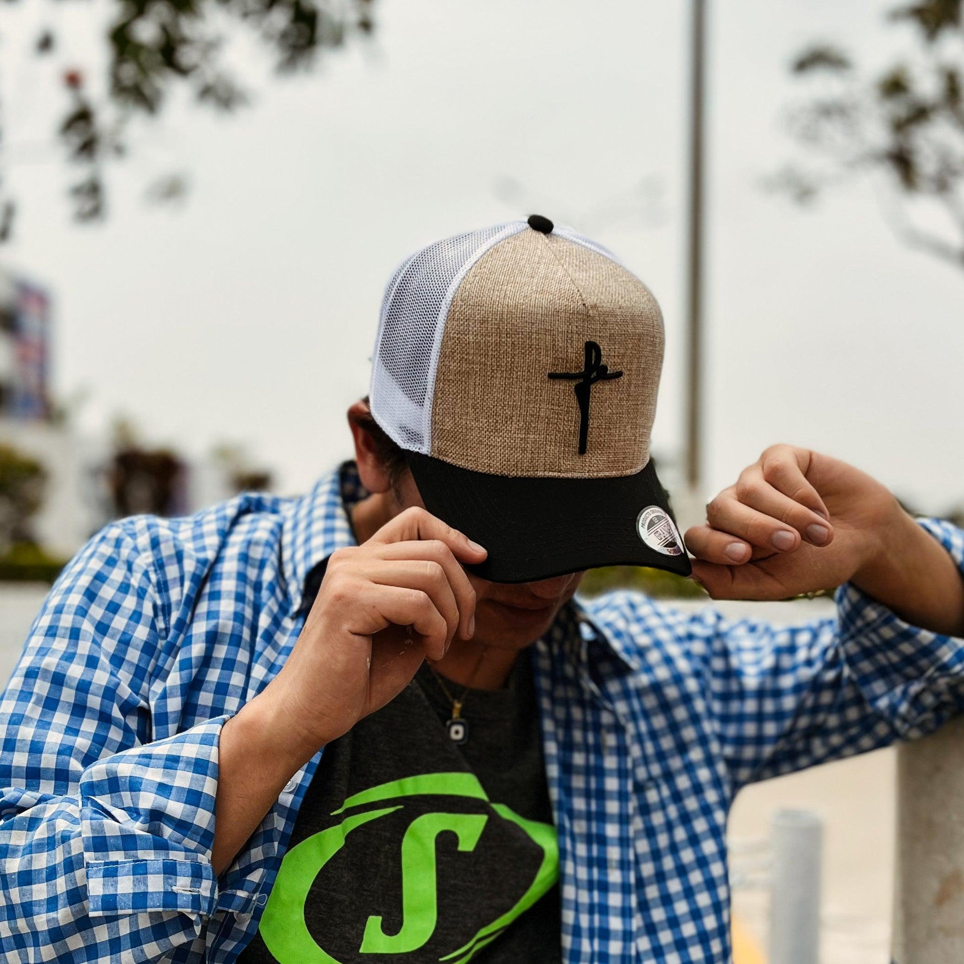 DM Gorra Fe - Gorras Perú