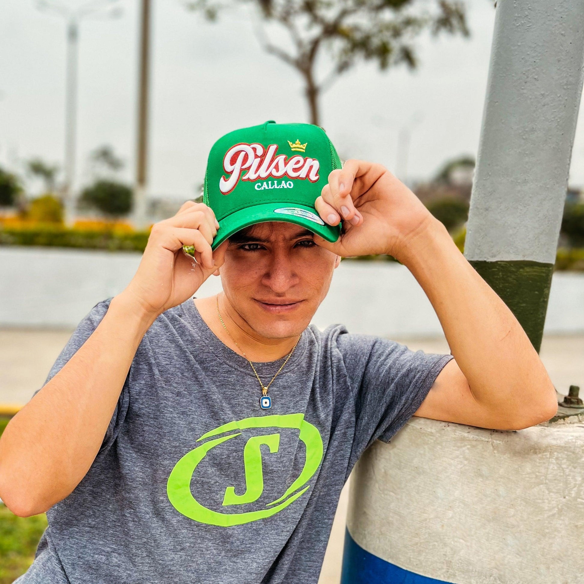 DM Gorra Pilsen - Gorras Perú