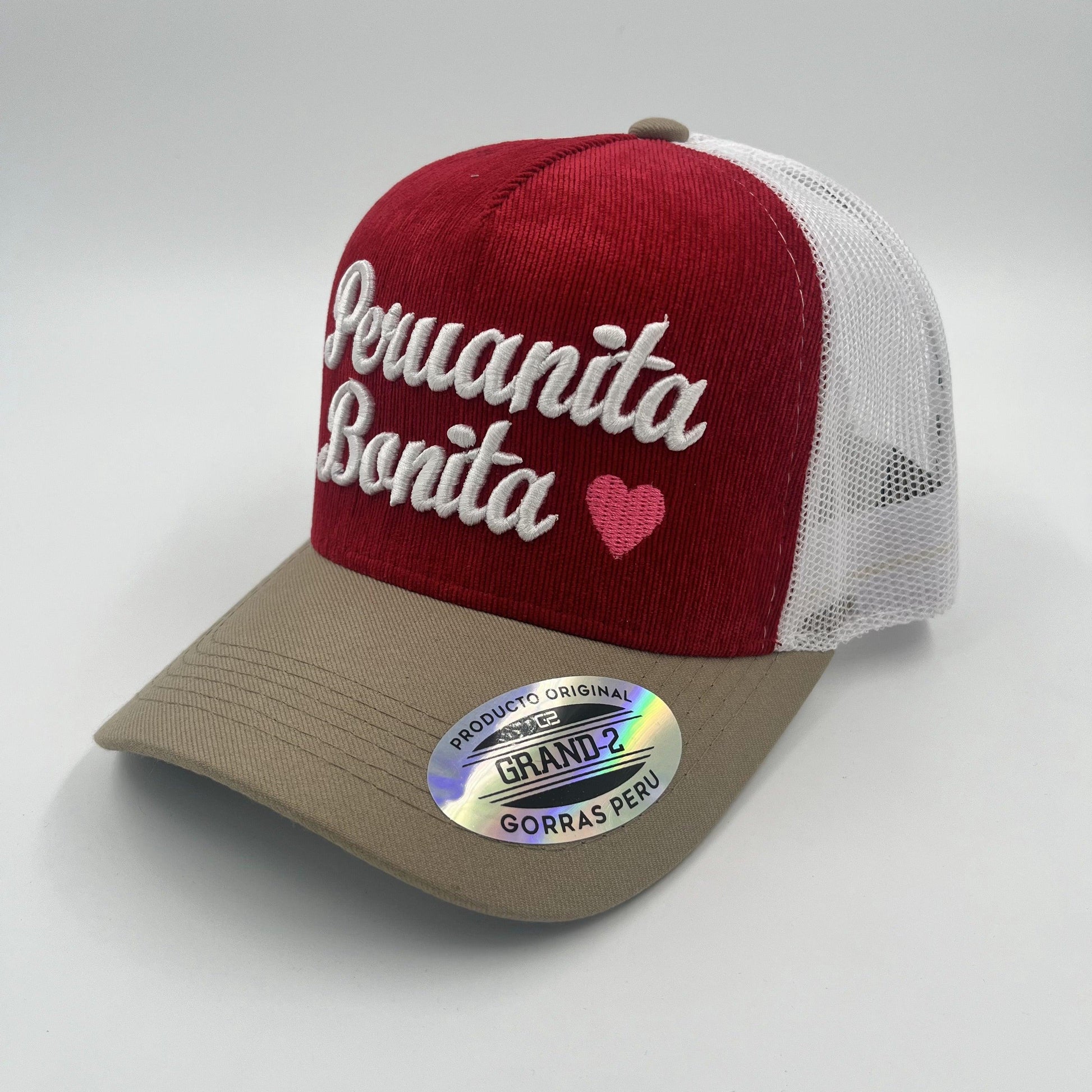 Peruanita Bonita ♥ - Gorras Perú