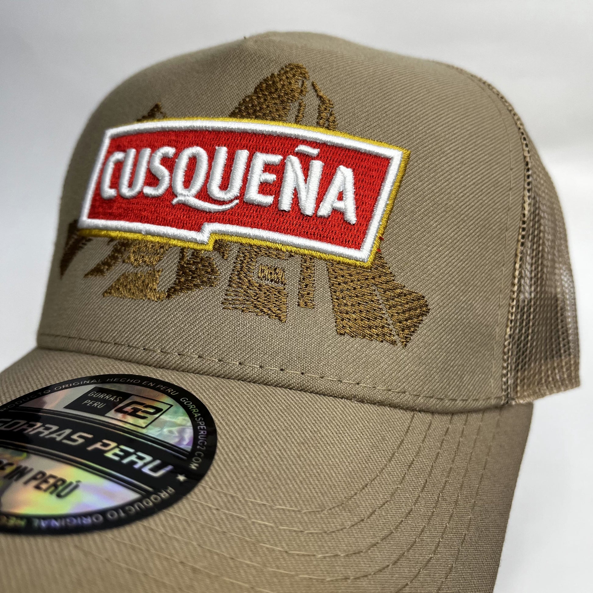 DM Gorra Cusqueña - Gorras Perú