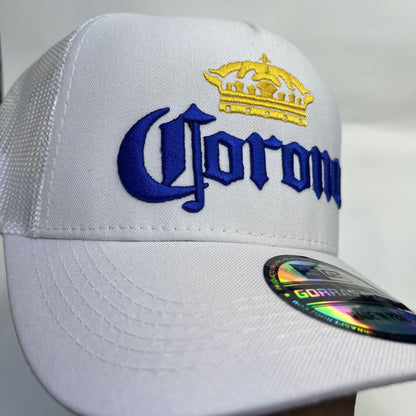 DM Gorra Corona Blanco - Gorras Perú