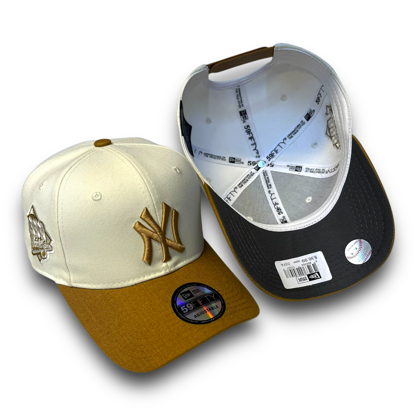 Gorra NewYork vcera mostaza