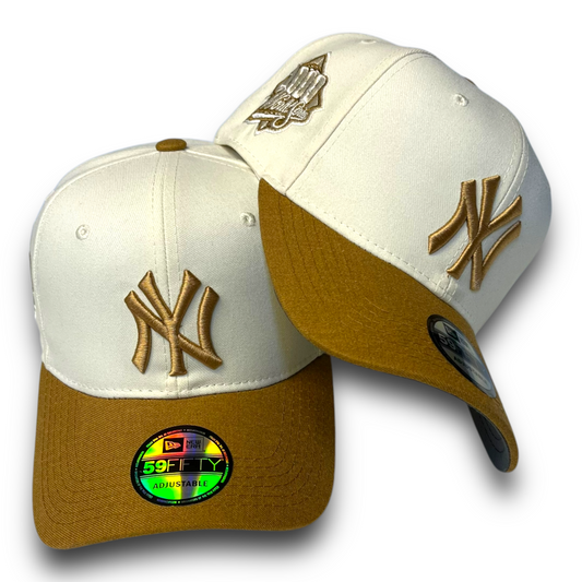 Gorra NewYork vcera mostaza