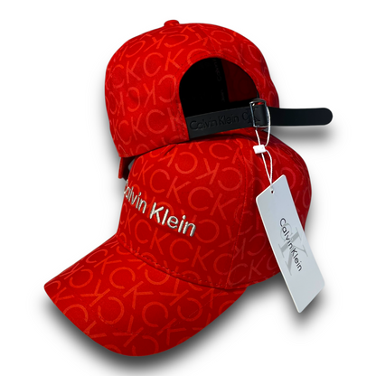 Gorra CALVIN KLEIN ROJO