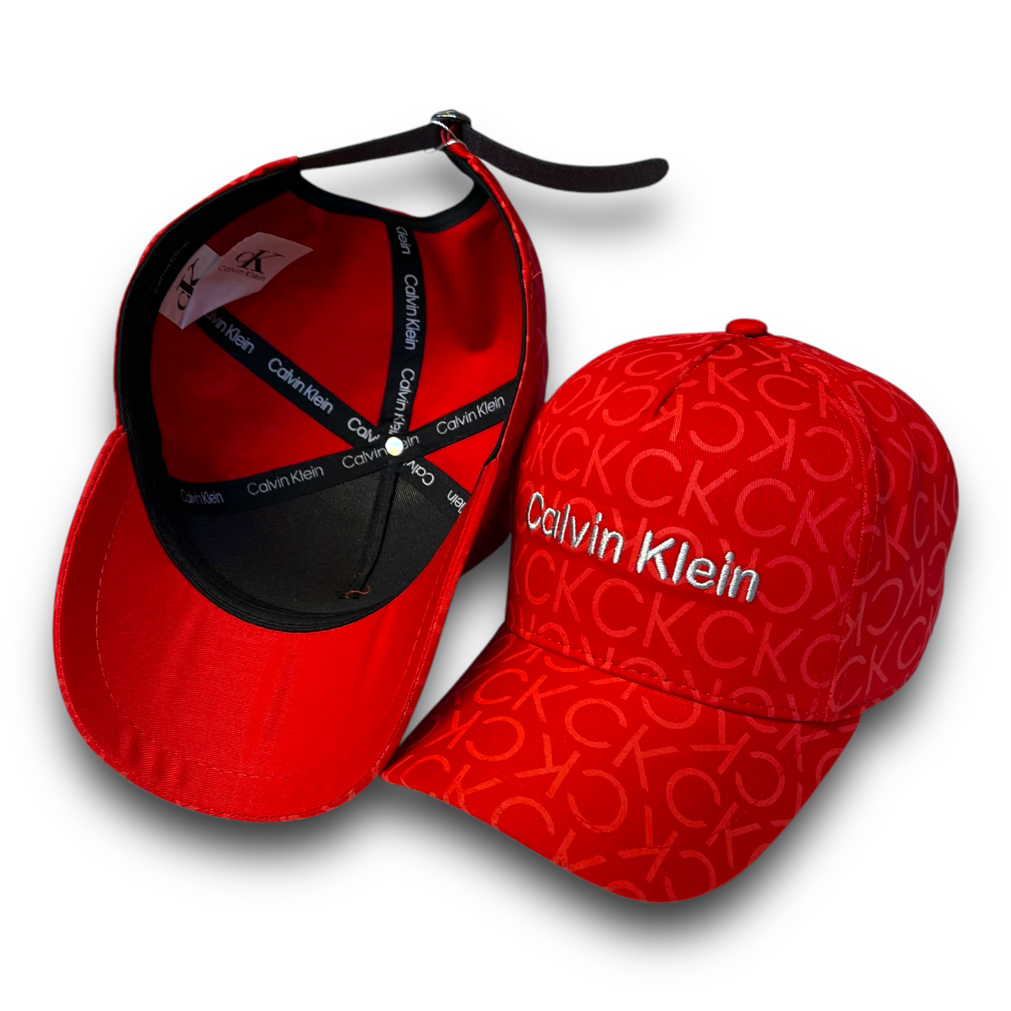 Gorra CALVIN KLEIN ROJO