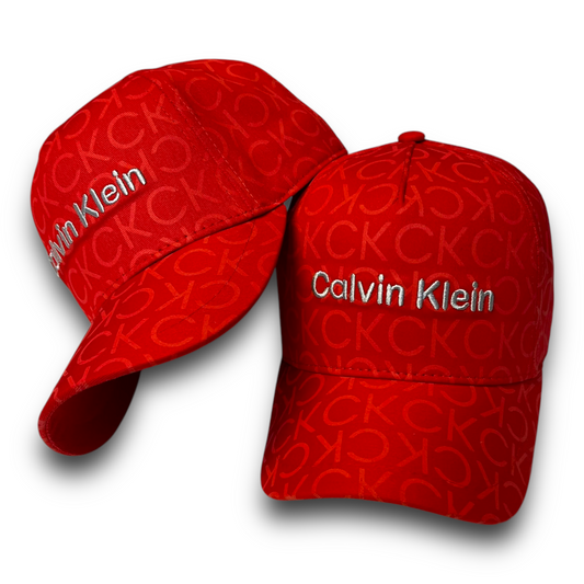 Gorra CALVIN KLEIN ROJO