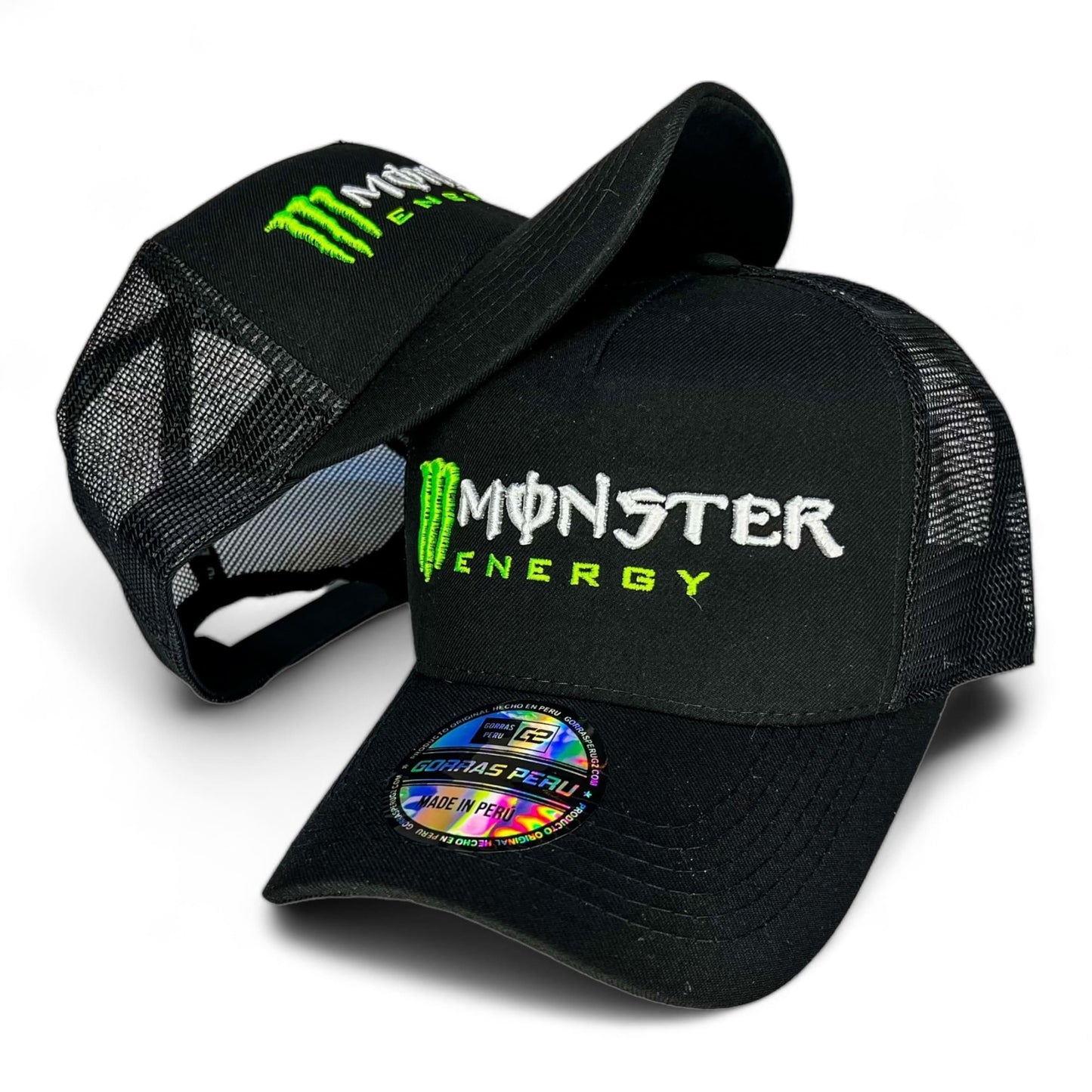 Gorra Monster Energy