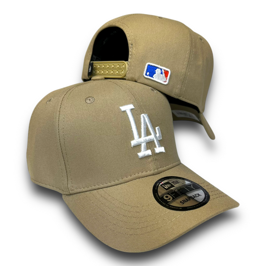 Gorra Los Angeles beige