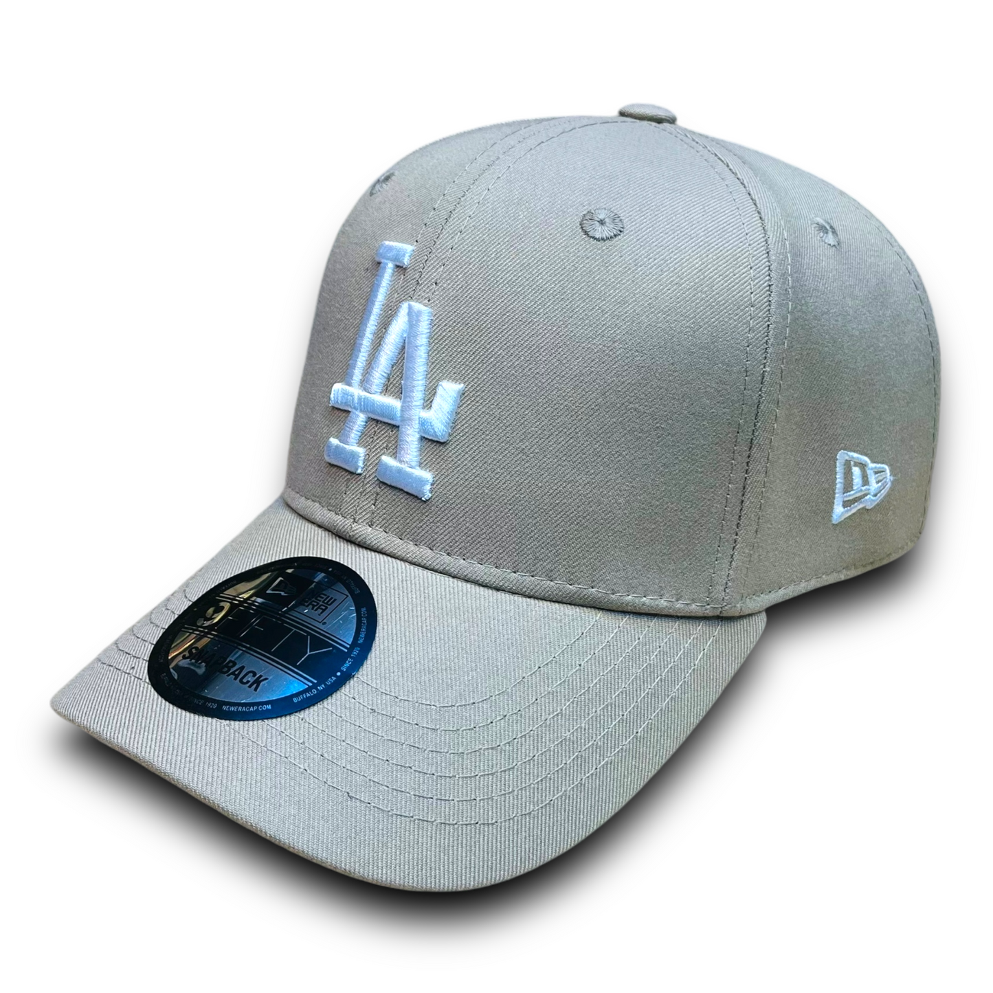 Gorra Los Angeles plomo