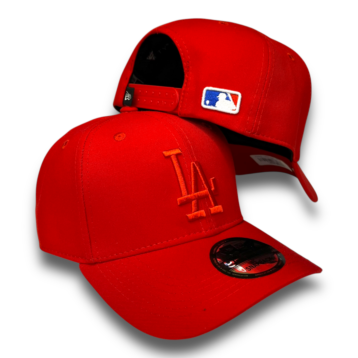 Gorra Los Angeles rojo