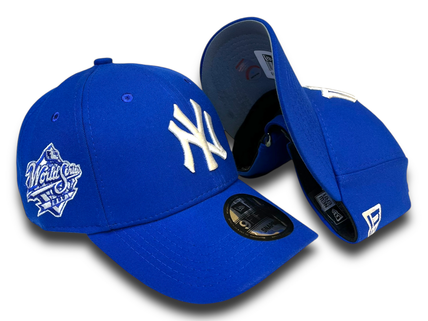 Gorra New York azulino