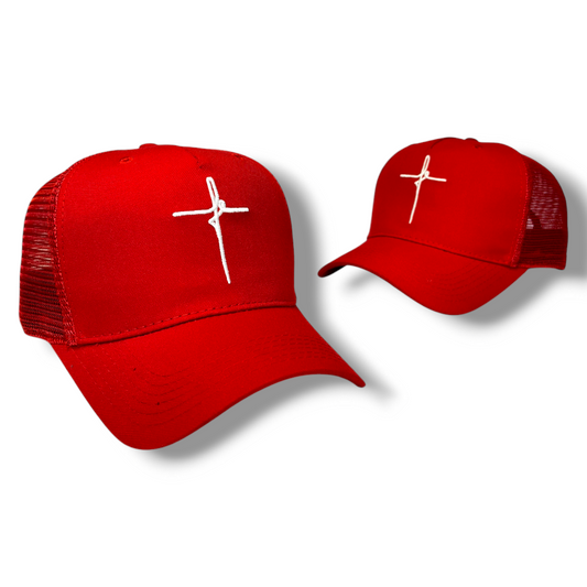 GORRA G2 Fe ROJO