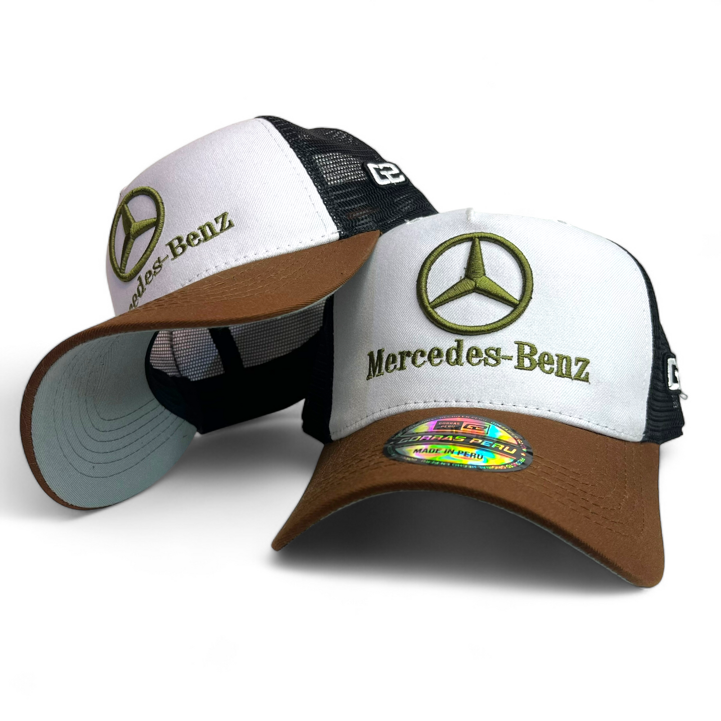 Gorra Mercedea Benz Con Regulador